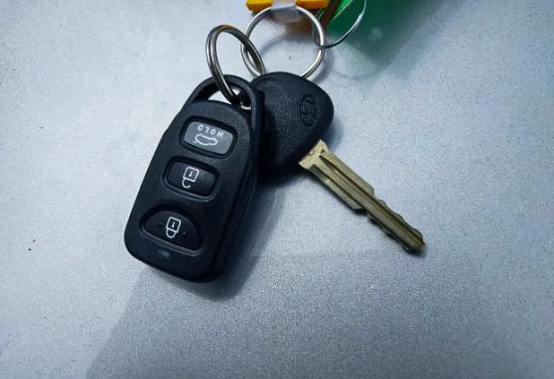 Hyundai Elantra cena 45000 przebieg: 55826, rok produkcji 2018 z Bobowa małe 154